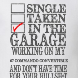 Single Taken in the Garage With Jeep 1967 Commando Convertible Funny J