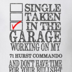 Single Taken in the Garage With Jeep 1971 Hurst Commando Funny Jeep T 