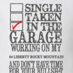 Single Taken in the Garage With Jeep 2004 Liberty Rocky Mountain Funny
