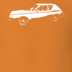 1974 Gremlin Side View Dark Shirt