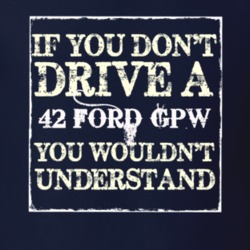 If You Dont  Drive A 1942 GPW You Wouldnt Understand Jeep T Shirt