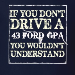 If You Dont  Drive A 1943 GPA You Wouldnt Understand Jeep T Shirt