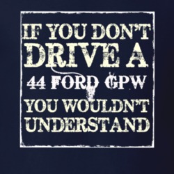 If You Dont  Drive A 1944 GPW You Wouldnt Understand Jeep T Shirt