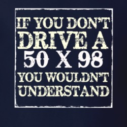 If You Dont  Drive A 1950 X 98 You Wouldnt Understand Jeep T Shirt
