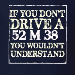 If You Dont  Drive A 1952 M 38` You Wouldnt Understand Jeep T Shirt