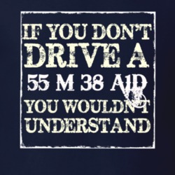 If You Dont  Drive A 1955 M 38 A1D You Wouldnt Understand Jeep T Shirt