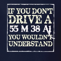 If You Dont  Drive A 1955 M 38 A1 You Wouldnt Understand Jeep T Shirt