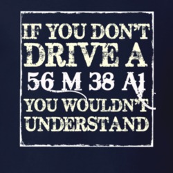 If You Dont  Drive A 1956 M 38 A1 You Wouldnt Understand Jeep T Shirt