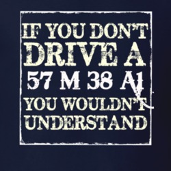 If You Dont  Drive A 1957 M 38 A1 You Wouldnt Understand Jeep T Shirt