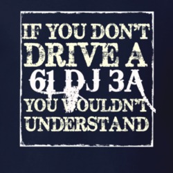 If You Dont  Drive A 1961 DJ 3A You Wouldnt Understand Jeep T Shirt