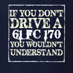 If You Dont  Drive A 1961 FC 170 You Wouldnt Understand Jeep T Shirt