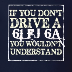 If You Dont  Drive A 1961 FJ 6A You Wouldnt Understand Jeep T Shirt