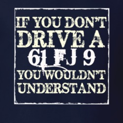 If You Dont  Drive A 1961 FJ 9 You Wouldnt Understand Jeep T Shirt
