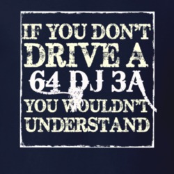 If You Dont  Drive A 1964 DJ 3A You Wouldnt Understand Jeep T Shirt