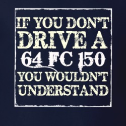 If You Dont  Drive A 1964 FC 150 You Wouldnt Understand Jeep T Shirt