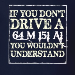 If You Dont  Drive A 1964 M 151 A1 You Wouldnt Understand Jeep T Shirt