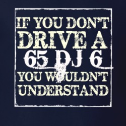 If You Dont  Drive A 1965 DJ 6 You Wouldnt Understand Jeep T Shirt