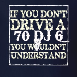 If You Dont  Drive A 1970 DJ 6 You Wouldnt Understand Jeep T Shirt