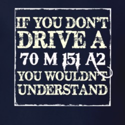If You Dont  Drive A 1970 M 151 A2 You Wouldnt Understand Jeep T Shirt