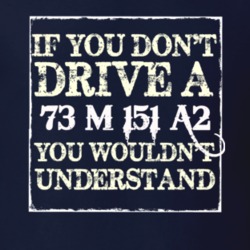 If You Dont  Drive A 1973 M 151 A2 You Wouldnt Understand Jeep T Shirt