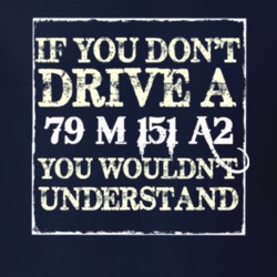 If You Dont  Drive A 1979 M 151 A2 You Wouldnt Understand Jeep T Shirt