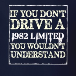 If You Dont  Drive A 1982 Limited You Wouldnt Understand Jeep T Shirt