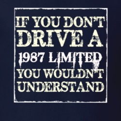 If You Dont  Drive A 1987 Limited You Wouldnt Understand Jeep T Shirt
