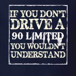 If You Dont  Drive A 1990 Limited You Wouldnt Understand Jeep T Shirt