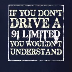 If You Dont  Drive A 1991 Limited You Wouldnt Understand Jeep T Shirt