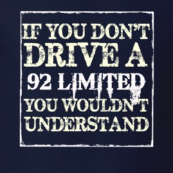 If You Dont  Drive A 1992 Limited You Wouldnt Understand Jeep T Shirt