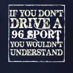 If You Dont  Drive A 1996 Sport You Wouldnt Understand Jeep T Shirt