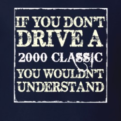 If You Dont  Drive A 2000 Classic You Wouldnt Understand Jeep T Shirt