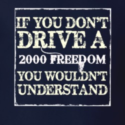 If You Dont  Drive A 2000 Freedom You Wouldnt Understand Jeep T Shirt