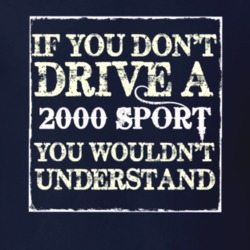 If You Dont  Drive A 2000 Sport You Wouldnt Understand Jeep T Shirt