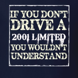 If You Dont  Drive A 2001 Limited You Wouldnt Understand Jeep T Shirt