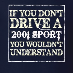 If You Dont  Drive A 2001 Sport You Wouldnt Understand Jeep T Shirt
