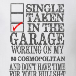 Single Taken In The Garage Working On My 1950 Lincoln Cosmopolitan T S