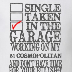Single Taken In The Garage Working On My 1951 Lincoln Cosmopolitan T S