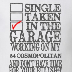 Single Taken In The Garage Working On My 1954 Lincoln Cosmopolitan T S