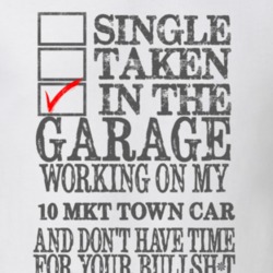 Single Taken In The Garage Working On My 2010 Lincoln MKT Town Car T S