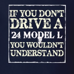 If You Dont Drive A 1924 Lincoln Model L You Wouldnt Understant T Shir