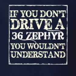 If You Dont Drive A 1936 Lincoln Zephyr You Wouldnt Understant T Shirt