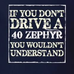 If You Dont Drive A 1940 Lincoln Zephyr You Wouldnt Understant T Shirt