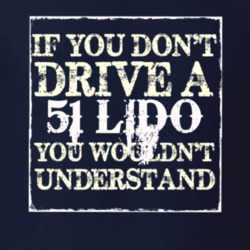If You Dont Drive A 1951 Lincoln Lido You Wouldnt Understant T Shirt