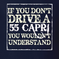 If You Dont Drive A 1955 Lincoln Capri You Wouldnt Understant T Shirt