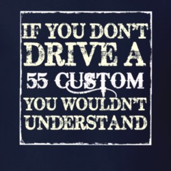 If You Dont Drive A 1955 Lincoln Custom You Wouldnt Understant T Shirt