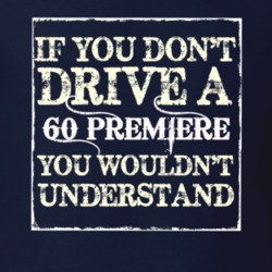 If You Dont Drive A 1960 Lincoln Premiere You Wouldnt Understant T Shi