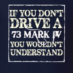 If You Dont Drive A 1973 Lincoln Mark IV You Wouldnt Understant T Shir