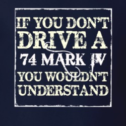 If You Dont Drive A 1974 Lincoln Mark IV You Wouldnt Understant T Shir