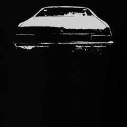 1972 Chevy Nova Rear View Faded Look T Shirt